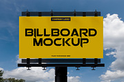Billboard Mockup, an Advertising Mockup by mockupbuys (Thumbnail 1 of 3)