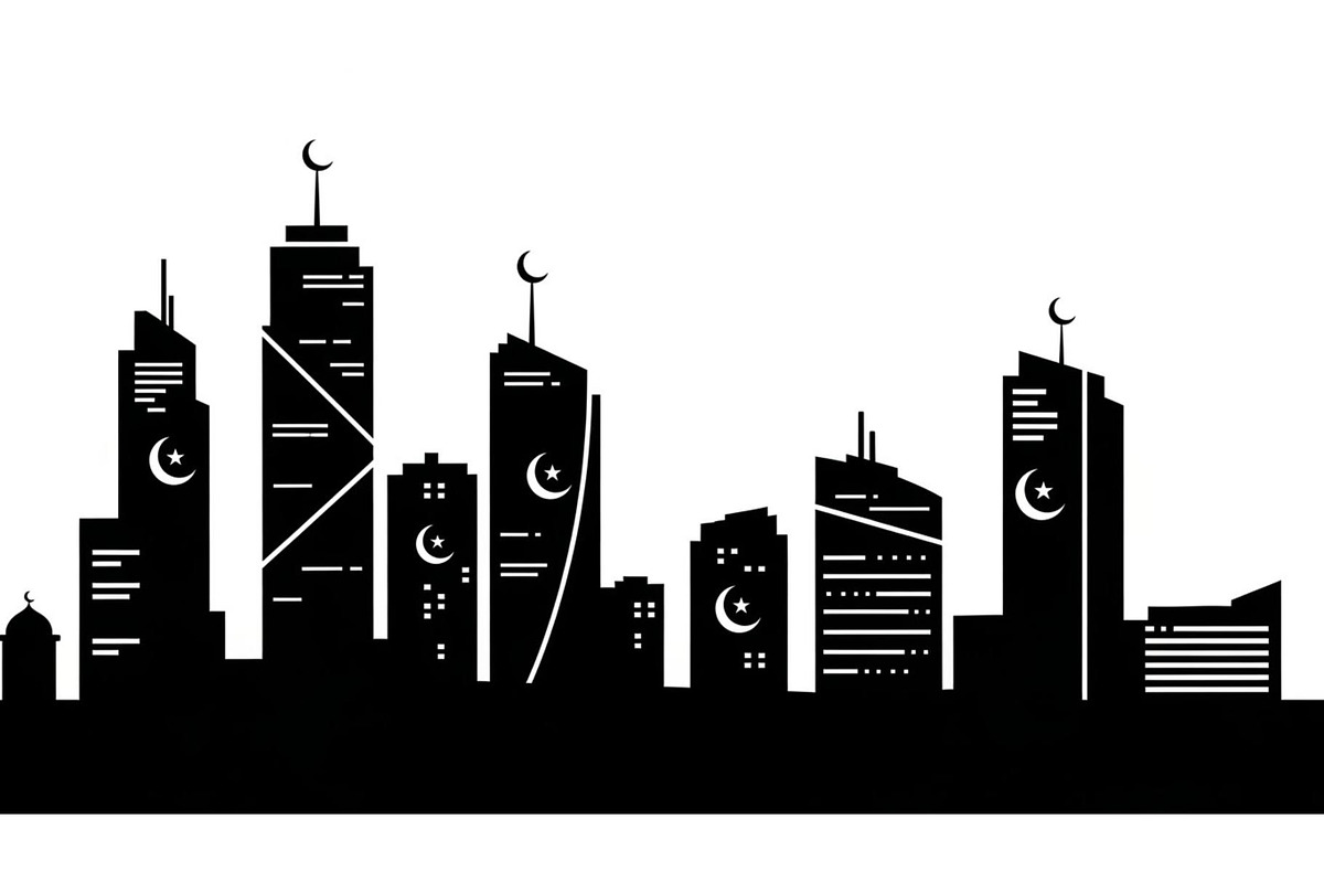 50 Islamic Ramadan Eid Icon Set, an Illustration by BIPLOB EXPERT (Photo 25 of 51)