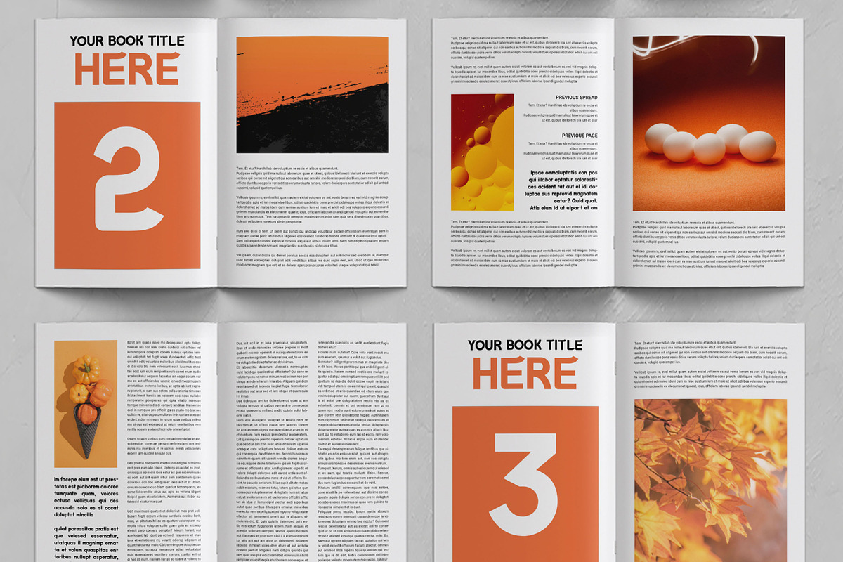 Book Layout