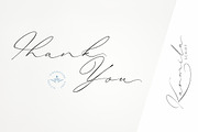Karmila Script, a Script Font by Alcode (Thumbnail 10 of 10)