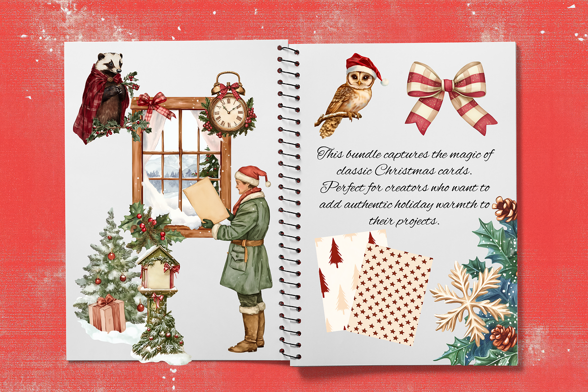 Vintage Holiday Dreams, an Object Illustration by JulsIst (Photo 5 of 10)