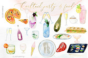 Wedding timeline map & story creator, a Food Illustration by LABFcreations (Thumbnail 12 of 26)