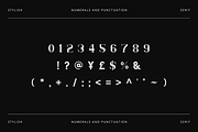Captain Eagles - Modern Stylish, a Serif Font by RockboyStd (Thumbnail 10 of 12)