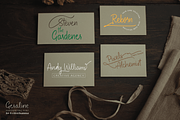 Geraline Font, a Handwritten Font by Letterhanna Studio (Thumbnail 4 of 10)