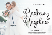 Sunshine | Script Font, a Handwritten Font by Scratchones (Thumbnail 2 of 9)
