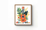 Summer Vibes Sublimation Bundle, an Illustration by Libby Wishes (Thumbnail 4 of 11)