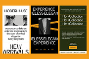 Zanithe Modern Geometric Sans Serif, a Sans Serif Font by timelesstype.co (Thumbnail 9 of 10)
