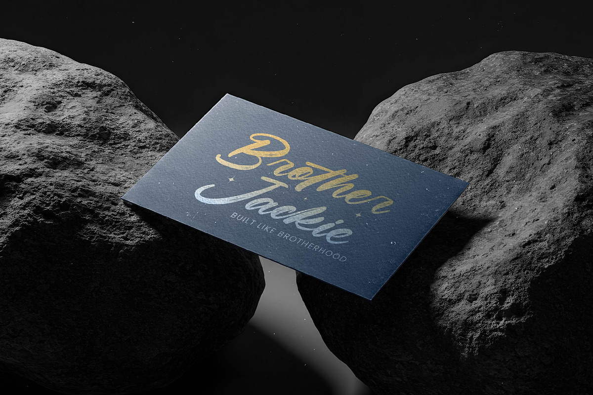 Kinetic Motion Modern Brush Font, a Script Font by Letterena Studios Script (Photo 5 of 20)