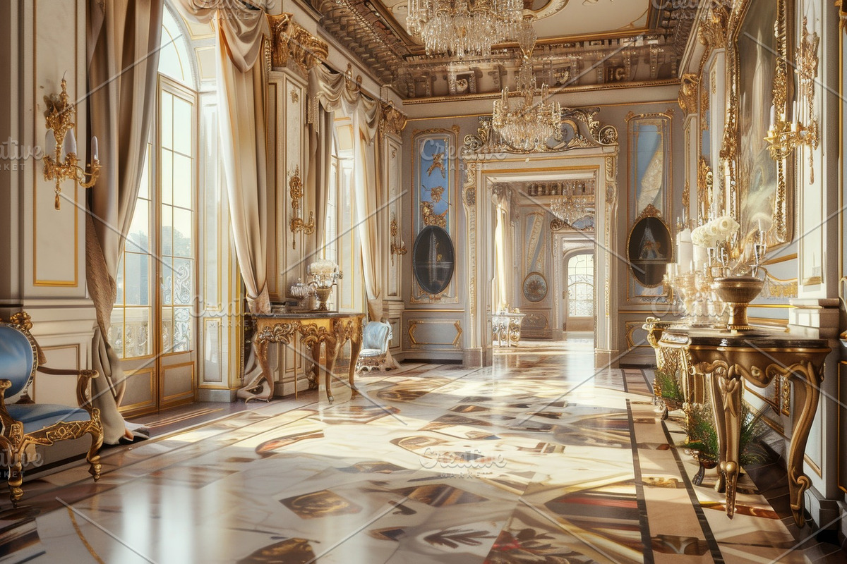 62 Rococo patterns, an Architecture Photo by Handmadefont (Photo 57 of 65)