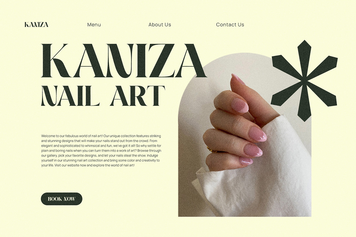Nampy Elegant Serif Font, a Serif Font by Graphicxell (Photo 4 of 10)