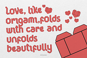Origraph | Origami Font, a Font by Denustudios (Thumbnail 3 of 12)