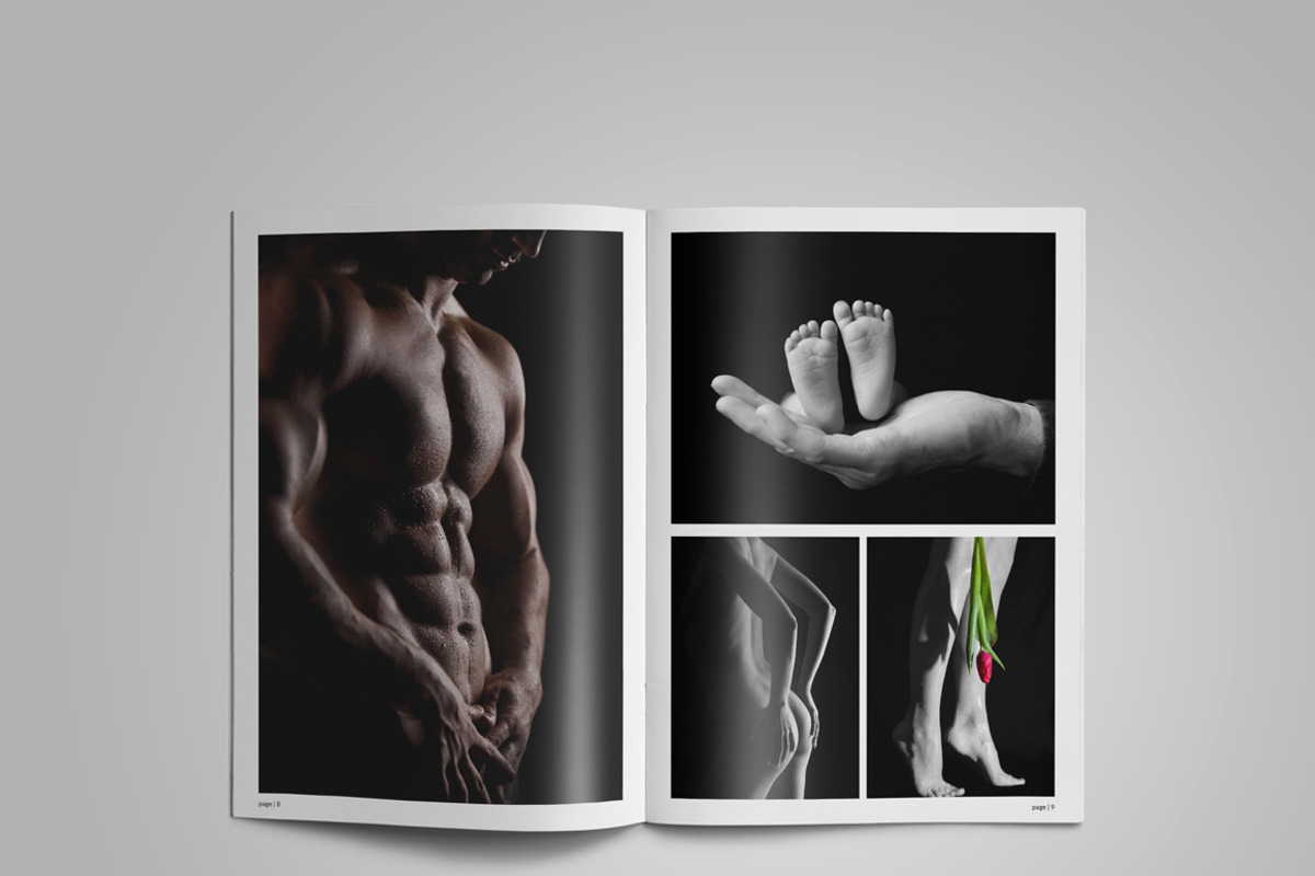 Photographer/Designer Portfolio, a Brochure Template by vanroem2nd (Photo 5 of 21)