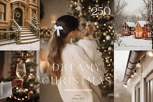 250 Christmas Stock Photo Bundle, a Holiday Photo by Allure Art