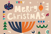 Funny CHRISTMAS collection, an Animal Illustration by MoleskoStudio (Thumbnail 5 of 10)