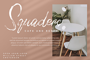 Baskuline Hand Brush Typeface, a Script Font by zeenesia (Thumbnail 2 of 10)