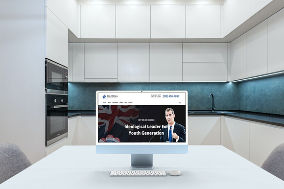 Political WordPress theme - Politica preview 6
