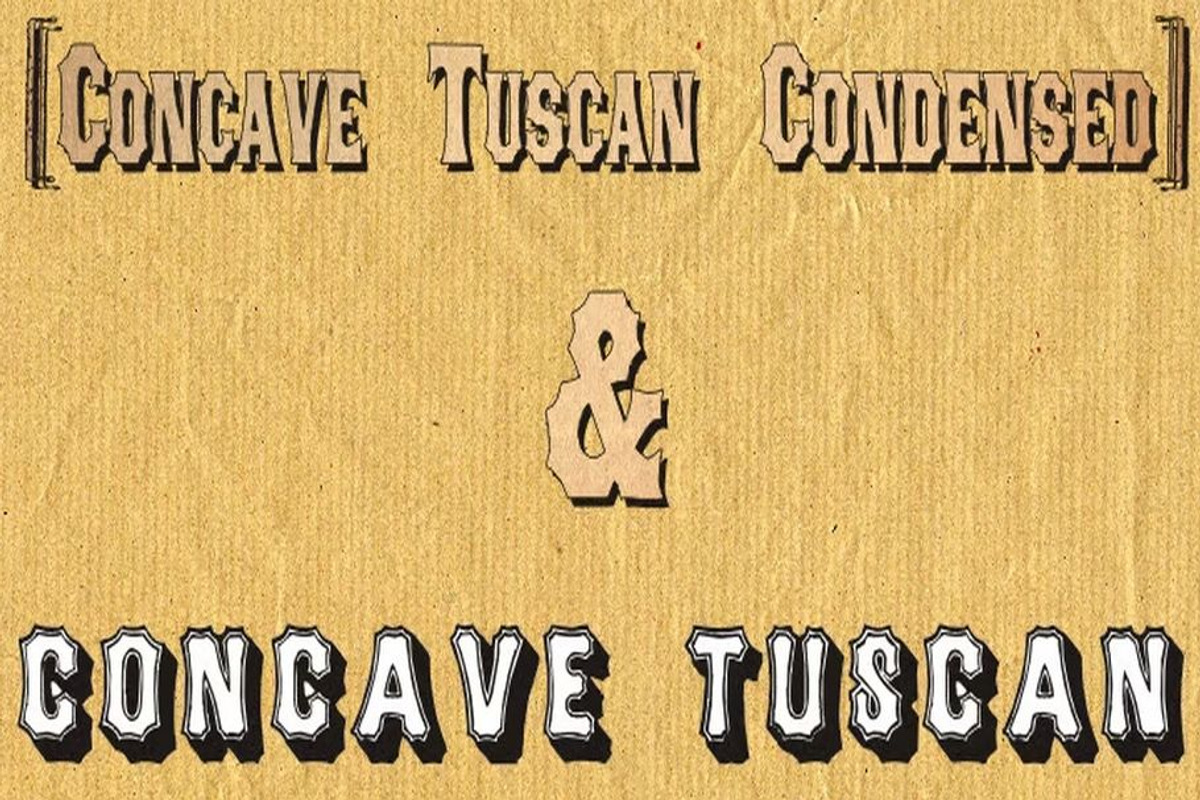 Concave Tuscan, a Serif Font by Intellecta Design (Photo 3 of 4)
