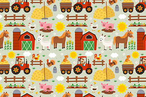 Farm Animals Collection