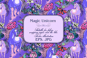 Magic Unicorns - Set N1