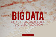 Big Data City Maps, an Object Graphic by GarryKillian (Thumbnail 1 of 7)