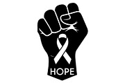 Cancer Awareness & Survivor Hope Set, a Healthcare Illustration by Designer_Momina (Thumbnail 9 of 16)