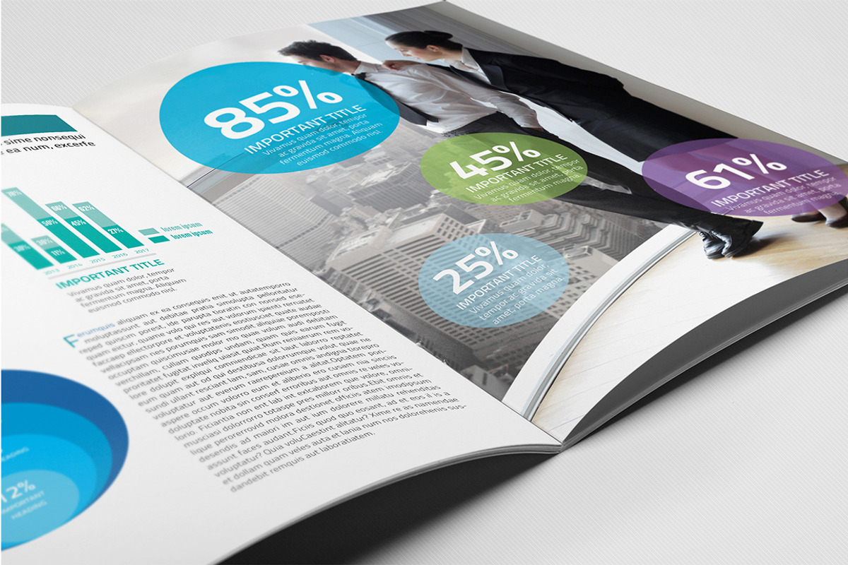 Clean Corporate Annual Report_V6, a Brochure Template by Layout Design (Photo 4 of 5)