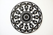 Intricate Mandala Laser Cut Designs, an Object Graphic by abu67222 (Thumbnail 9 of 16)