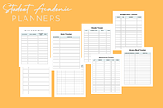 Student Academic Planners - 2025, a Stationery Template by Local Marketing Templates (Thumbnail 6 of 7)