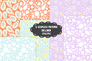 Linocut Fruit Silhouettes Collection, a Graphic by PicByKate (Thumbnail 4 of 6)