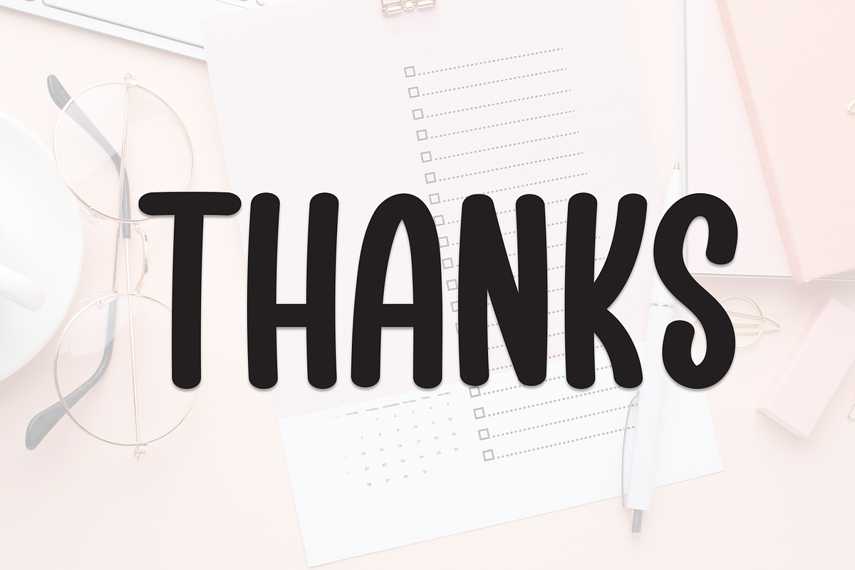 Simple Planner | Script Font, a Script Font by Scratchones (Photo 8 of 8)