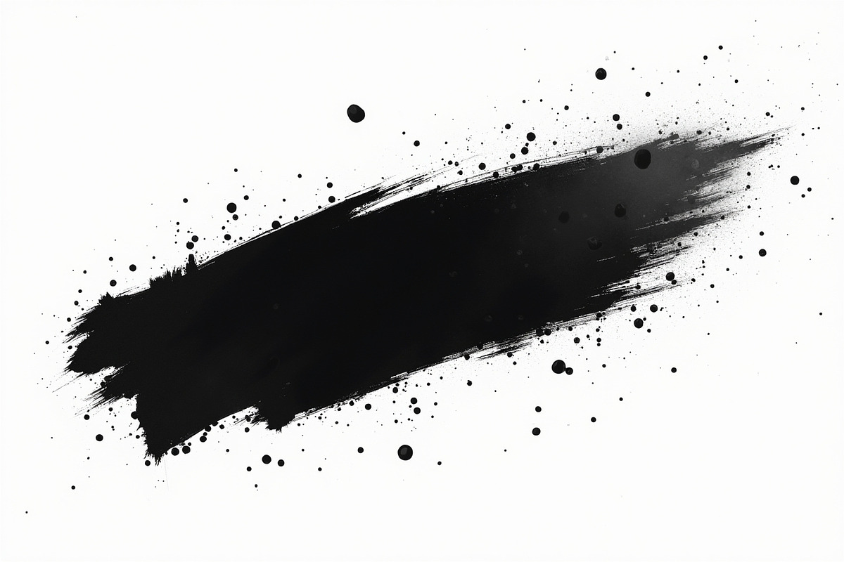 Grunge Brush Stroke Clipart, an Illustration by balal (Photo 3 of 21)