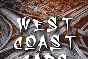 WEST COAST CAPS, a Handwritten Font by Beau Hopps Design (Thumbnail 5 of 6)