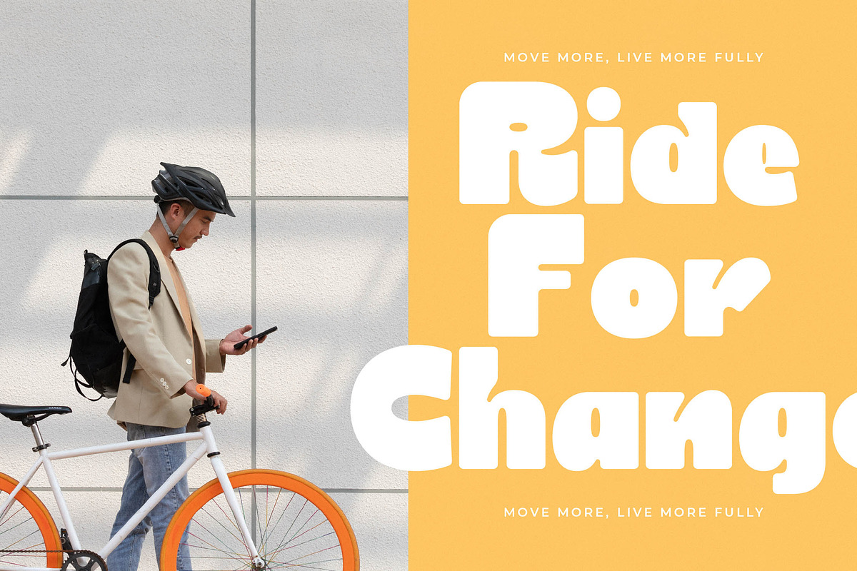 Brink Candy Playful Bubble Font, a Sans Serif Font by timelesstype.co (Photo 16 of 20)