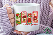 Faux Yarn Valentine Goose Coquette, an Illustration by Craft Nest (Thumbnail 7 of 7)