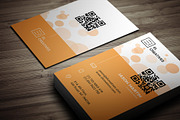 Creative Orange Business Card, a Business Card Template by bouncy (Thumbnail 1 of 4)