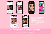 Pastel Instagram Template Bundle, a Social Media Template by SunshineStudioBoutique (Thumbnail 9 of 9)