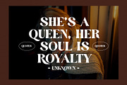 Rossiro Elegant Ligature Serif Font, a Serif Font by Perfectype (Thumbnail 3 of 8)