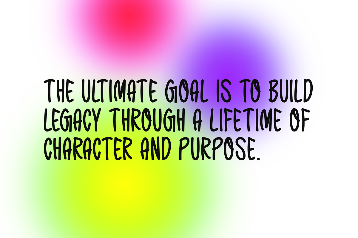 Build Legacy Typeface, a Handwritten Font by Seemly Fonts (Photo 4 of 5)