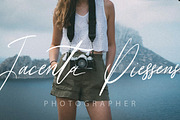 Autograph. Casual signature font., a Script Font by ClipArtRoom (Thumbnail 8 of 10)