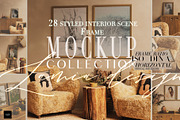 Warm Aesthetic Frame Mockup, a Household Mockup by LAMIA DESIGN (Thumbnail 1 of 19)