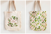 Strawberry wreath. Watercolor, an Illustration by Olga Bonitas (Thumbnail 2 of 6)