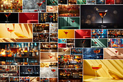 670 Cocktails, a Food & Drink Photo by Handmadefont (Thumbnail 17 of 29)