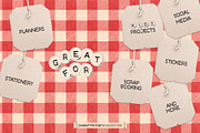 Charmtype Beaded Letter Font, a Symbol Font by MOODSTORE (Thumbnail 10 of 12)