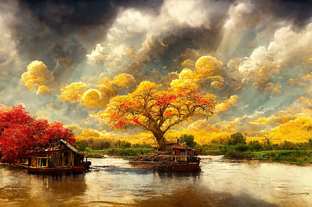 Fantasy Landscape (Episode 001-3)