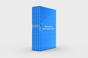 4 Book Box Set Mockup 6x9″ softcover, a Books & Magazine Mockup by Illusiongraphic (Thumbnail 7 of 20)