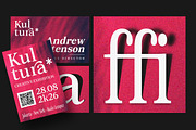 Orchild Serif | 91 Style Font, a Serif Font by Bosstype Studio (Thumbnail 9 of 12)