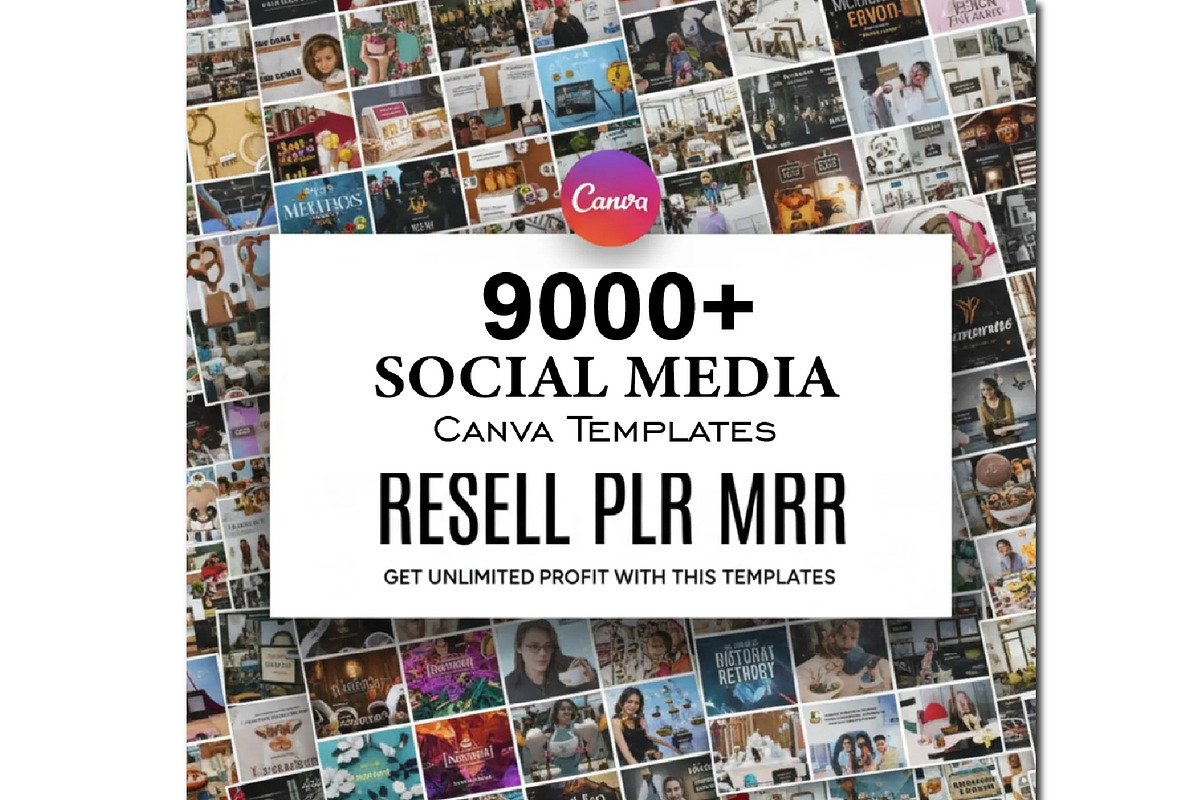 Social Media Canva Template Bundle