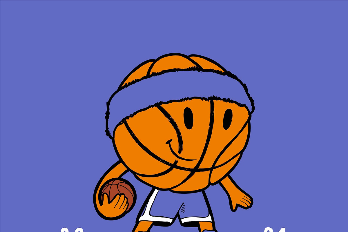 Basketball Dude, a Sport Illustration by hand draw (Photo 6 of 6)