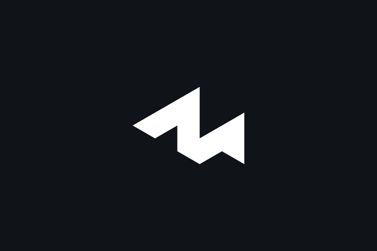Letter M Marketing Logo, a Branding & Logo Template by Abir Hossain Waffi (Photo 4 of 4)