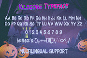 VT Kilegore - Scary Horror Font, a Sans Serif Font by ViactionType (Thumbnail 7 of 8)